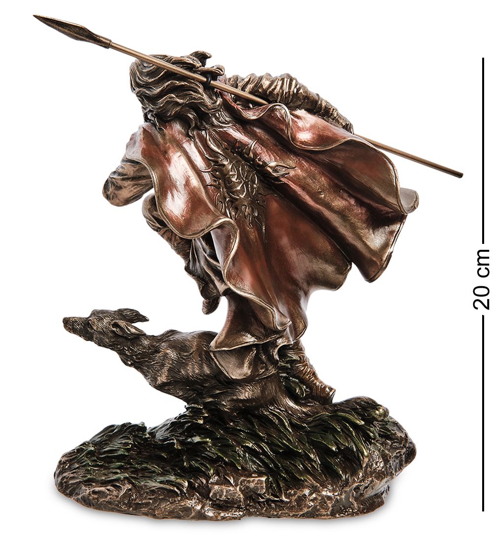 Veronese WS-1159 Статуэтка «Луг - бог солнца и гроз»