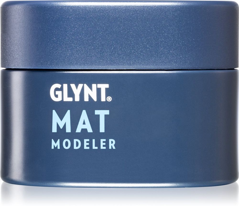 Glynt воск для волос с высокой фиксацией для увеличения объема Mat
