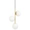 Подвесная люстра Lumina Deco Stelvio LDP 6041-3 MD