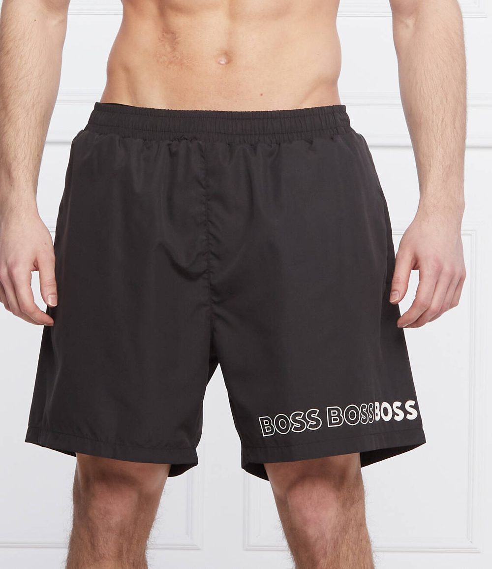 Шорты для плавания Dolphin BOSS BLACK - черный(50469590)