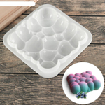 Форма для муссовых десертов 20х5,5 см Пузыри