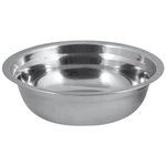 Миска Bowl-19, объем 1 л, с расширенными краями, из нерж стали, зеркальная полировка, диа