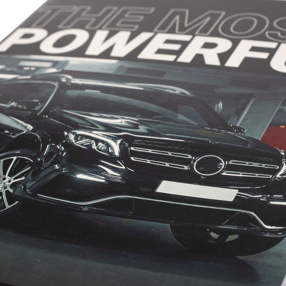 Тетрадь 48л., А5, клетка, Alingar "Люксовый кроссовер", скрепка, мелованный картон (стандарт), выб УФ лак, блок офсет, 4 дизайна в пленке т/у