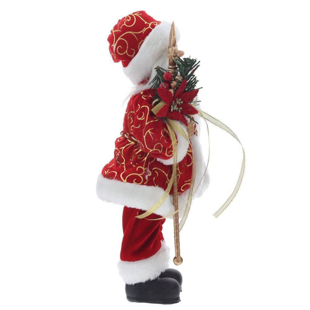 GAEM Дед Мороз, L17 W11 H32/30 см