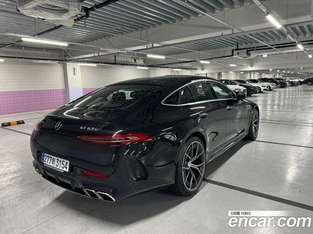 Mercedes-Benz AMG GT 4 даери 63 S 4MATIC+ (11.2023)