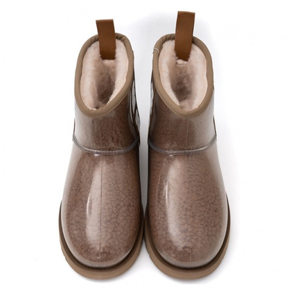 UGG Classic Clear Mini Chestnut