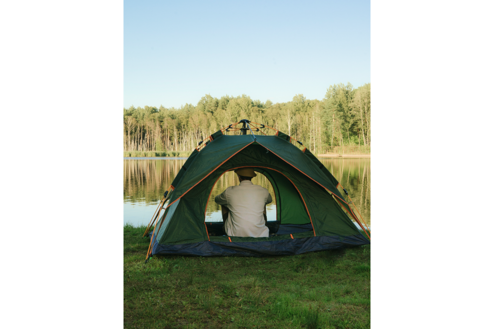 Палатка 4-местная RoadLike PopUp Зеленый