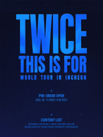 (ПРЕДЗАКАЗ) видео TWICE - THIS IS FOR WORLD TOUR IN INCHEON DVD