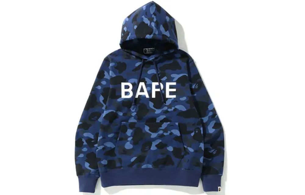 A Bathing Ape Color Camo A Bathing Ape Pullover Худи Ss23