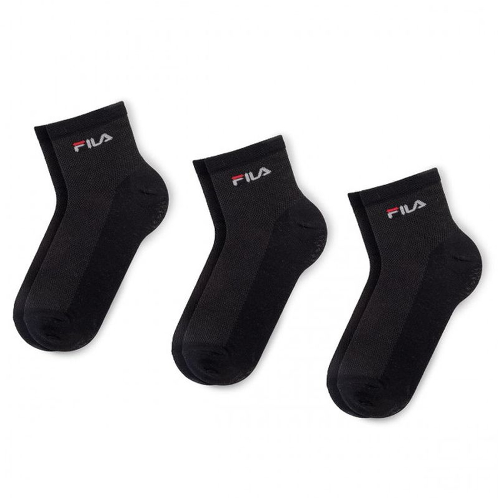 Теннисные носки Fila Quarter Mercerized Cotton 3P