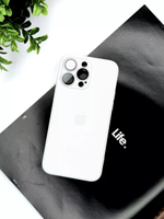 Накладка iPhone 14 PRO | AG Glass Case Silver