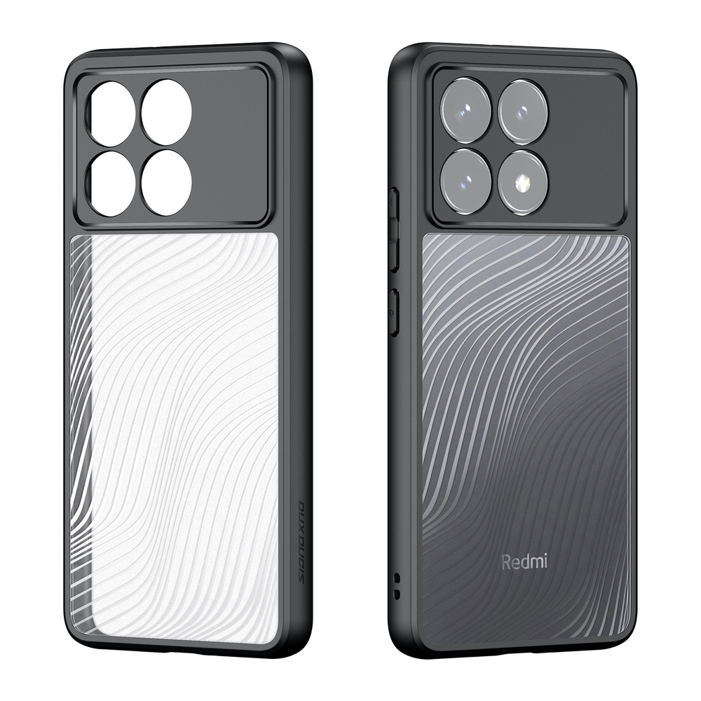 Тонкий чехол с мягкими рамками от Dux Ducis для смартфона Xiaomi Poco F6 Pro, серия Aimo Series Case