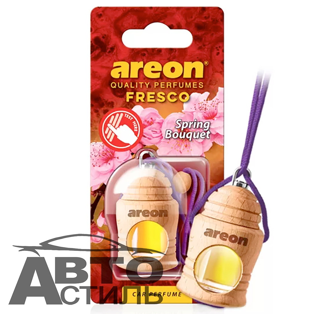 Ароматизатор бочонок AREON ФРЕСКО Цветочный букет\Sprint Bouquet