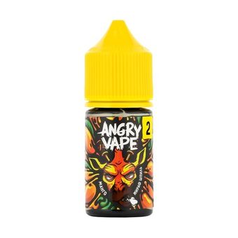 Жидкость Angry Vape Salt 2% 30 ml - Жираф Шпиль (манго)