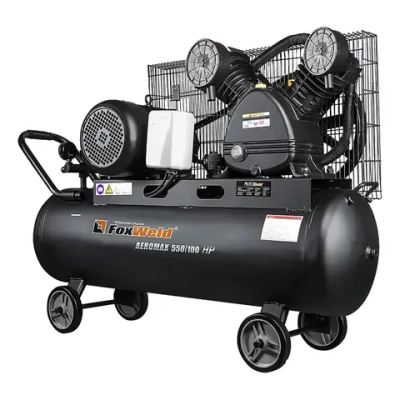 FoxWeld AEROMAX 550/100 HP масляный ременной компрессор 7069