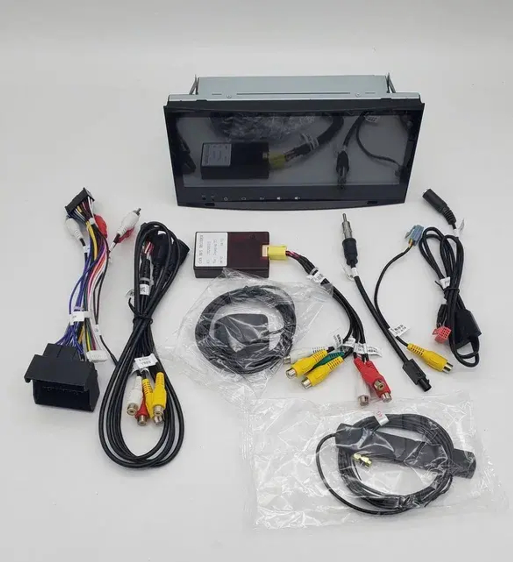 Магнитола для Volkswagen Touareg 2002-2010, Multivan T5 2003-2015 - Carmedia SL-V880 Android 10, ТОП процессор, 4Гб+64Гб, CarPlay, SIM-слот