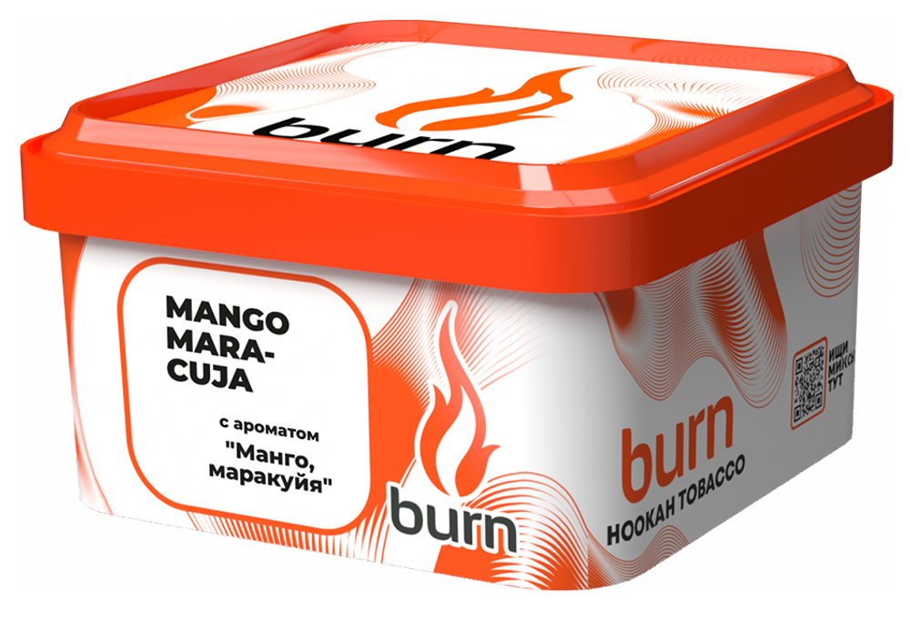 Burn -  Mango Maracuja (200g)