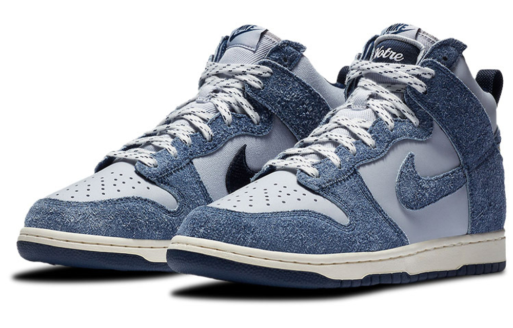 Кроссовки Notre X Nike Dunk "Midnight Navy"