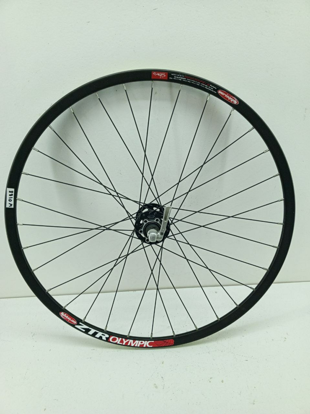 Колесо для велосипеда ZTR Olympic NoTubes 26" (переднее) w0188