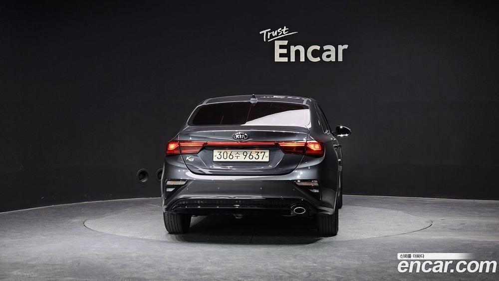 Kia All New K3 Prestige (11.2019)