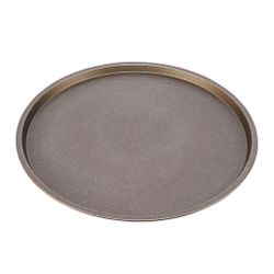 Противень для пиццы 28 см, h 2,3 см, нерж, Pujadas, Испания