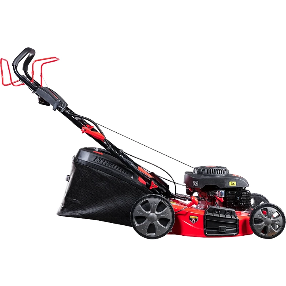 Газонокосилка бензиновая FUBAG FPL 56 SM ES: 5.9 л.с., нож 56 см, 46296