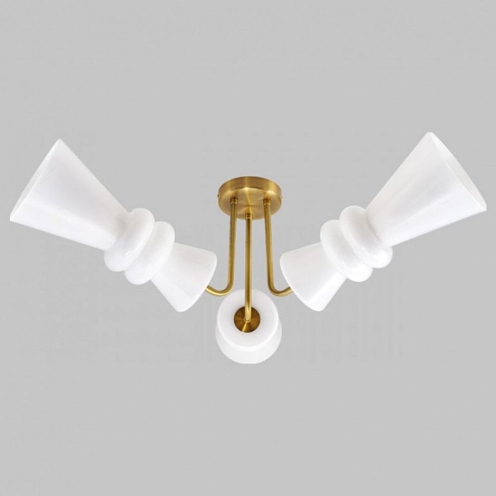 Люстра на штанге Imex Bloom MD.9345-3-S-BR