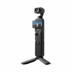 Экшн-камера DJI Osmo Pocket 3 Creator Combo, черная, с 4K видео, стабилизацией и аксессуарами для контента.