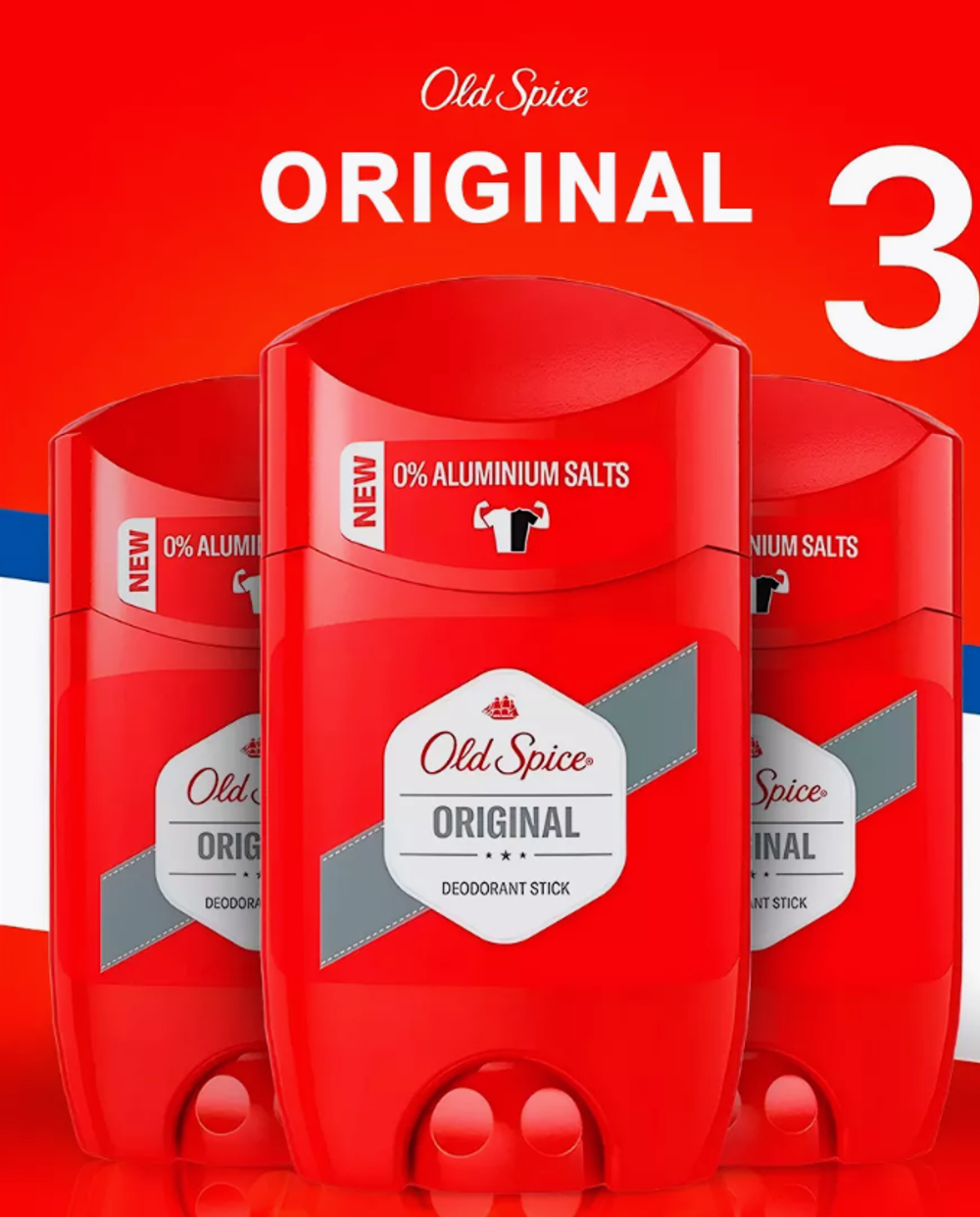 OLD SPICE Твёрдый дезодорант ORIGINAL 50мл.