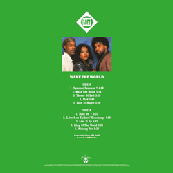 LP: Loft — «Wake The World» (1994/2022) [Black Vinyl]