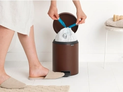 Brabantia Контейнер для мусора NewIcon 5л коричневый