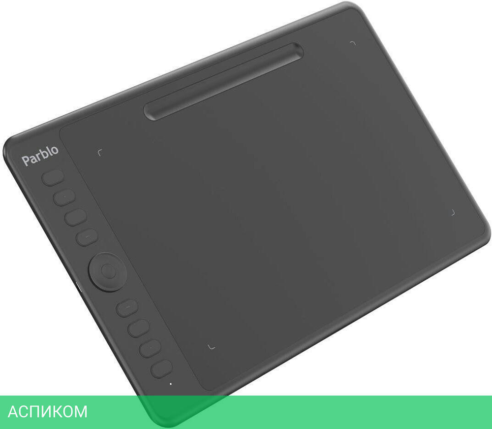 Графический планшет Parblo Intangbo M Black