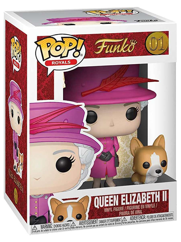 Фигурка Funko POP! Royals Queen Elizabeth II (01) 21947