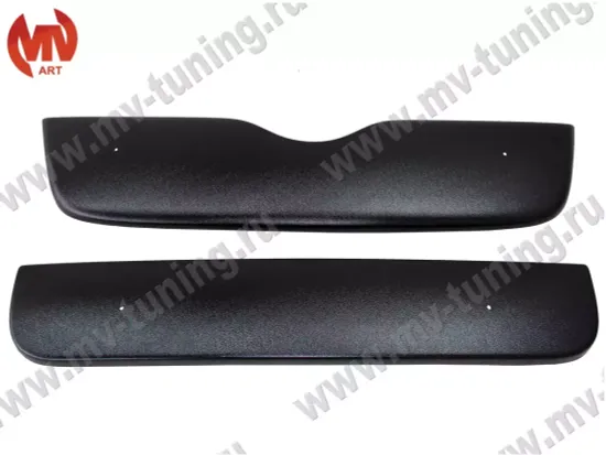 Комплект зимних экранов Skoda Yeti 2009-2012 текстурный пластик