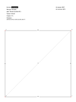 Матовый натяжной потолок 0.3 м2