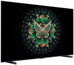Телевизор TCL 98C6K 249 см черный