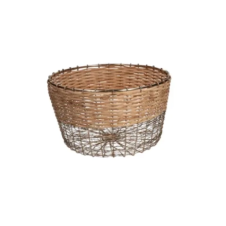 Rituali Domestici Круглая корзина для фруктов Mettiloqui