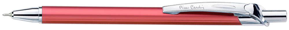 Фото ручка шариковая Pierre Cardin Actuel PC0503BP розового цвета в подарочной  коробке с гарантией