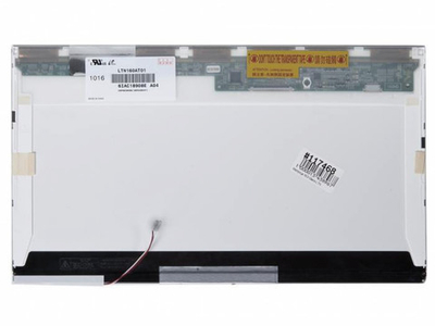 LTN160AT01 матрица для ноутбука 16.0", 1366x768 WXGA HD, 1 лампа (1 CCFL), глянцевая, б/у
