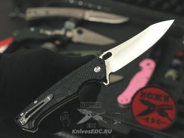 Складной нож Армейский военный Steelclaw Резус 7 c клинком из стали D2, рукоять G10