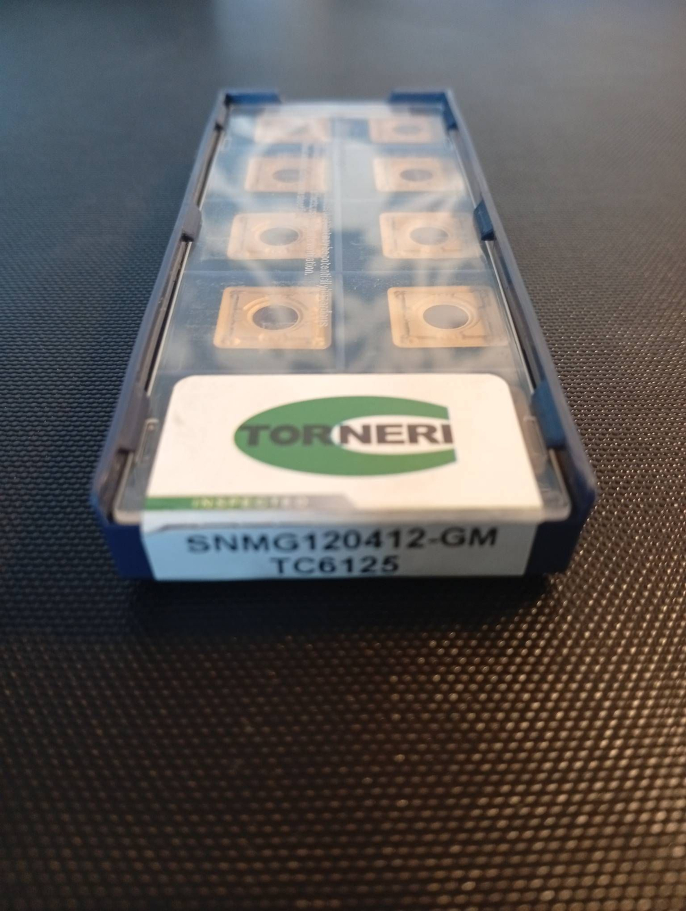 Пластина токарная SNMG120404-GM TC6125