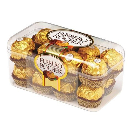 Конфеты "FERRERO ROCHER" в подарочной коробочке