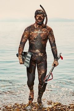 Гидрокостюм Beuchat Rocksea Competition Spot - Trigocamo Wide 5 мм