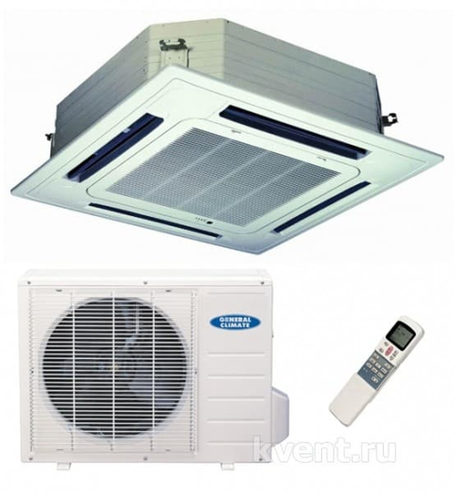General Climate GC-4C60HRN1-N/GU-U60HN1