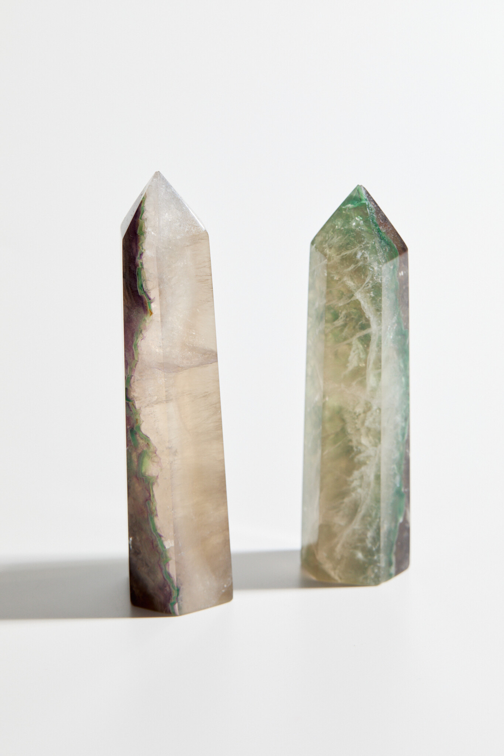 Флюорит призма M