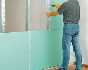 Установка перегородок