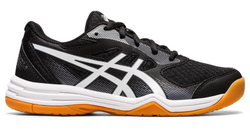Детские теннисные кроссовки Asics Upcourt 5 GS - black/white