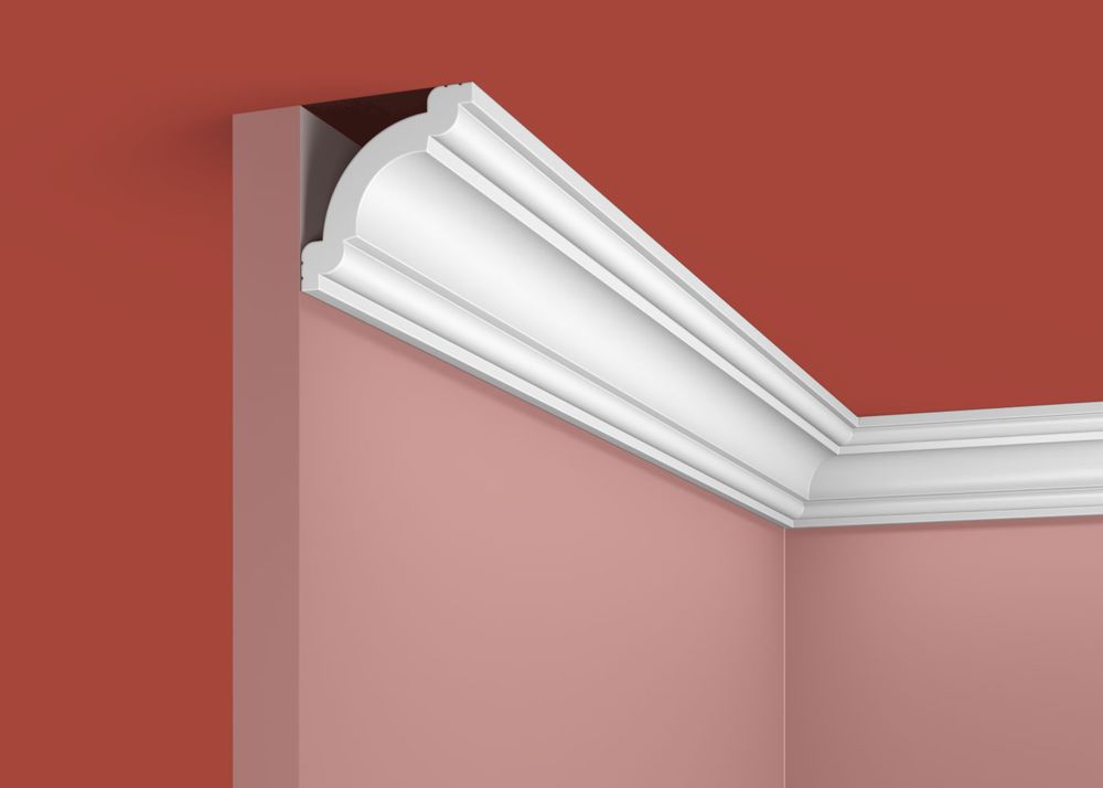 Карниз Ecopolymer, 49x49 мм