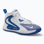 Кроссовки волейбольные Nike React Hyperset 2 white/white/game royal
