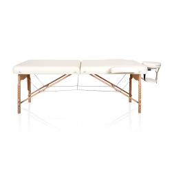 Массажный складной стол Mizomed Premium Pro 2 XL (80см) кремовый